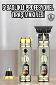 LitaeTrend Profesyonel Saç Sakal ve Vücut Tıraşına Uygun Sıfır Sinek Kaydı Tıraş thumbnail 2