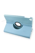 LitaeTrend iPad 9.7 (2018) Kılıf 360 Tablet Deri Kılıf - Turkuaz thumbnail 1