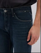 Mavi 0042289339 Jake Mavi Pro Koyu Puslu Comfort Jean Erkek Kot Pantolon thumbnail 6