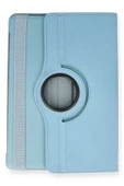 LitaeTrend Huawei MediaPad T5 10 Kılıf 360 Tablet Deri Kılıf - Turkuaz thumbnail 2