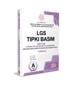 2025-2026 LGS Tıpkı Basım Son 8 Yılın Çıkmış Soruları ve Çözümleri + Matematik Soru Bankası Hediyeli thumbnail 5