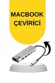 LitaeTrend Macbook Pro/air Uyumlu USB Type-C 8 In 1 Hub Dönüştürücü Çevirici Çoklayıcı USB Hdmı Micro Sd 8 Girişli thumbnail 2