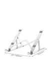 LitaeTrend ND02 Katlanabilir Laptop Standı thumbnail 2