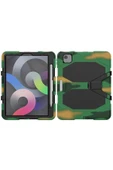 LitaeTrend iPad Pro 11 (2020) Kılıf Griffin Tablet Kapak - Kamuflaj thumbnail 2