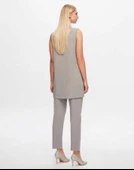 T24Y-6000 MISSDALIDA BASİC KOLSUZ TRİKO TUNİK thumbnail 8