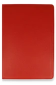 LitaeTrend Samsung Galaxy T590 Tab A 10.5 Kılıf 360 Tablet Deri Kılıf - Kırmızı thumbnail 3