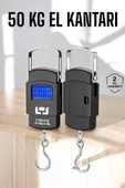 LitaeTrend El Terazisi Dijital Göstergeli Pilli 50 Kg Ağırlık Ölçer thumbnail 2