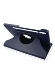 LitaeTrend Samsung Galaxy T860 Tab S6 10.5 Kılıf 360 Tablet Deri Kılıf - Lacivert thumbnail 1