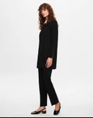 T24Y-7000 MISSDALIDA DAR PAÇA TRİKO PANTOLON thumbnail 1