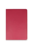 LitaeTrend Samsung Galaxy X200 Tab A8 10.5 Kılıf 360 Tablet Deri Kılıf - Pembe thumbnail 3