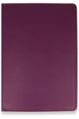 LitaeTrend Samsung Galaxy T590 Tab A 10.5 Kılıf 360 Tablet Deri Kılıf - Mürdüm thumbnail 3