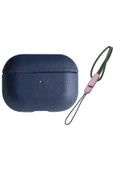 LitaeTrend Airpods 3 (3.nesil) 405 Deri Kılıf - Lacivert thumbnail 1