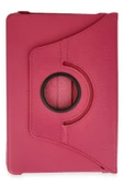 LitaeTrend Huawei MatePad SE Kılıf 360 Tablet Deri Kılıf - Pembe thumbnail 2