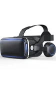 LitaeTrend Shinecon SC-G04E 3D Sanal Gerçeklik Gözlüğü - Siyah thumbnail 1