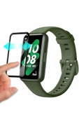 LitaeTrend Huawei Band 7 Polymer Nano Ekran Koruyucu - Şeffaf thumbnail 2