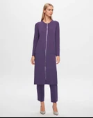 T24Y-9014 MISSDALIDA FERMUARLI UZUN HIRKA thumbnail 2