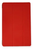 LitaeTrend iPad 10.2 (7.nesil) Kılıf Tablet Smart Kılıf - Kırmızı thumbnail 4