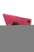 LitaeTrend Samsung Galaxy Tab A7 10.4 Kılıf 360 Tablet Deri Kılıf - Pembe thumbnail 1