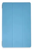 LitaeTrend iPad Mini 3 Kılıf Tablet Smart Kılıf - Mavi thumbnail 2