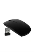 LitaeTrend Siyah Wireless Kablosuz Sessiz Mouse Bluetooth Bağlantılı thumbnail 1