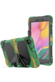 LitaeTrend Samsung Galaxy T290 Tab A 8 Kılıf Griffin Tablet Kapak - Kamuflaj thumbnail 1