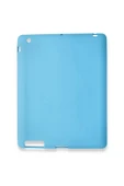 LitaeTrend iPad 4 9.7 Kılıf Evo Tablet Silikon - Mavi thumbnail 1