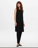 T24Y-6000 MISSDALIDA BASİC KOLSUZ TRİKO TUNİK thumbnail 3