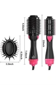 LitaeTrend Saç Kurutma Makinesi Saç Düzleştirici Fön Tarak Isı Ayarlı Sıkı Dişli thumbnail 5