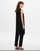 T24Y-6000 MISSDALIDA BASİC KOLSUZ TRİKO TUNİK thumbnail 4