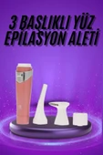 LitaeTrend Tüm Cilt Tipleri Için 3 Başlıklı Yüz Çene Kıl Tüy Alma Tüm Cilt Tiplerine Uygun thumbnail 2