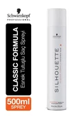 Schwarzkopf Professional Silhouette Esnek Tutucu Saç Spreyi 500 Ml thumbnail 2