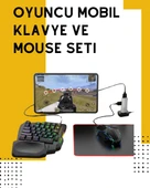 LitaeTrend Tak-Çalıştır Mobil Oyun Ekipmanları Seti – Klavye Mouse Dahil thumbnail 1