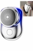 LitaeTrend Mini Sıfır Sakal Yanak Tıraş Makinesi USB Şarjlı Sıfır Sakal Taşınabilir Korumalı thumbnail 5