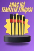 LitaeTrend 5 Parça Araç İçi Temizlik Fırçası Araç İçi-Dışı Temizleme Fırça Seti thumbnail 1