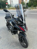 MOTOCAM RKS SRT 800 SX Siperlik Ön Cam 2024-2026 Model 61cm Füme Renkli 4mm thumbnail 2