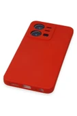 LitaeTrend Vivo Y35 Kılıf Nano içi Kadife Silikon - Kırmızı thumbnail 5