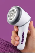 Power.Tec Şarjlı Tiftik, Kazak, Tüy, Giysi Yünü Temizleme Makinesi (7000 RPM) thumbnail 1