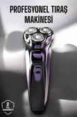 LitaeTrend Profesyonel Şarjlı Saç ve Sakal Tıraş Makinesi Hassas Kesim thumbnail 2