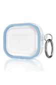 LitaeTrend Airpods Pro 2 (2.nesil) Shiny Şeffaf Kılıf - Sierra Blue thumbnail 1