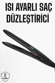 LitaeTrend Saç Düzleştirici Isı Ayarlı Döner Kablo Yıpranma Karşıtı thumbnail 2