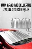 LitaeTrend Oto Güneşlik Tüm Araç Tiplerine Uygun Isı Önleyici thumbnail 2