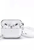 LitaeTrend Airpods Pro 2 (2.nesil) Shell Kılıf - Şeffaf thumbnail 2