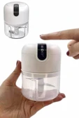 LitaeTrend Mini El Rondosu Şarjlı Doğrayıcı Taşınabilir Rondo Blender 250 ML thumbnail 4