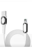 LitaeTrend DC24 Micro USB Kablo 1.2M 4A - Beyaz thumbnail 1
