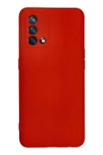 LitaeTrend Oppo A74 4G Kılıf Nano içi Kadife Silikon - Kırmızı thumbnail 3