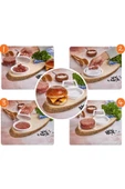 Saint Belisama Hamburger ve Köfte Kalıbı Köfte Presi Şekillendirici Burger Press Pratik Köfte Yapma Aparatı thumbnail 3