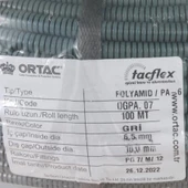 Ortaç Pg-7 Gri Polyamıd Spiral | OGPA-7 thumbnail 1