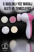 LitaeTrend 5 Fonksiyonlu Kablosuz Yüz Temizleme Cihazı ile Derinlemesine Cilt Bakımı thumbnail 2