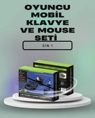 LitaeTrend Mobil Oyunlar için Klavye, Mouse ve Dönüştürücü Seti thumbnail 1