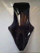 MOTOCAM Revolt Rm5 Siperlik Ön Cam 2020-2022 Model 78cm Siyah Renkli 4mm thumbnail 1